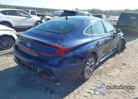 2021 Hyundai Sonata Sel из США, поврежденный, VIN 5NPEL4JA3MH083895